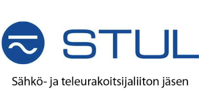 Sähkö- ja teleurakoitsijaliitto STUL ry:n jäsen